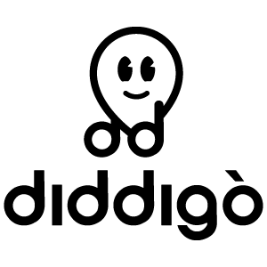 Logo Diddigò in nero